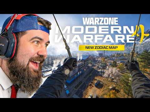 FIRST Look at Zodiac - MW4 Warzone's New Resurgence Map! (Modern Warfare 4)