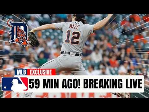 🚨 FRAMBER'S BACK Will his return ignite a FIRESTORM against the! DETROIT TIGERS NEWS TODAY