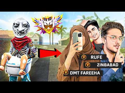 I Used V Badge Skills for Fastest Grandmaster 😱