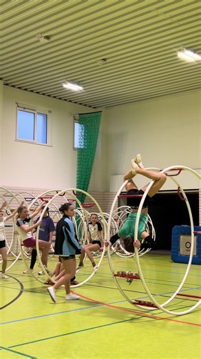 Gymnastics Practice Drills