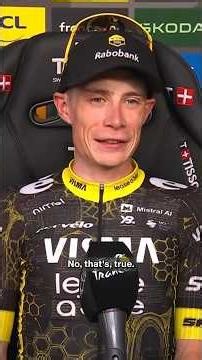 Vingegaard grateful for teamates and 'perfect start' to the 2026 Tour de France! 🚴🇫🇷