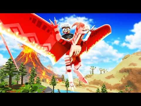 Becoming RODAN in PRIMEVAL EARTH!