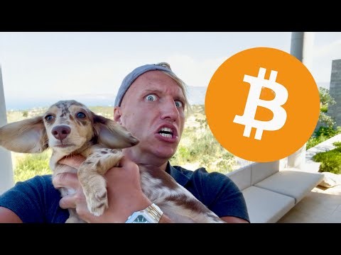 BITCOIN CRASHING: I finally open my $100m Trade!