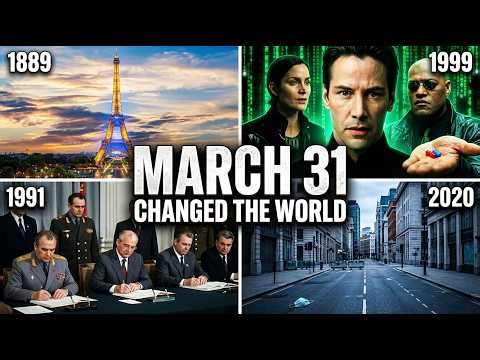 Why March 31 Keeps Changing the World (Eiffel Tower, Warsaw Pact & More)