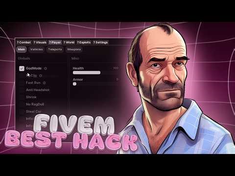 FiveM Hack | God Mode & Vehicle Spawn | Infinite Ammo & No Recoil | Anti-Fall Detection