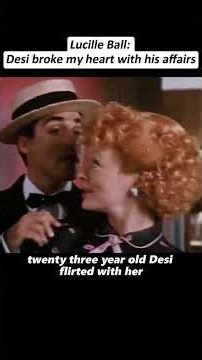 Lucille Ball: “Desi Broke My Heart With His Affairs” 💔 The Pain Behind Their Love Story #LucilleBall