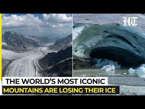 The Alps Are Melting Away: Is Switzerland About To Lose The Glaciers That Define It? |Global Warming