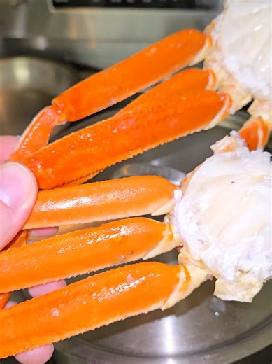 World's easiest crab legs | crab