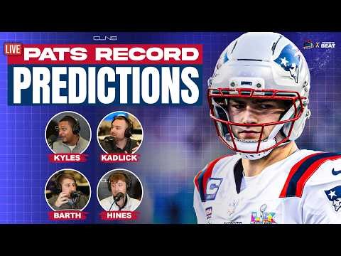 Patriots Record Prediction | LIVE Patriots Daily/Beat Crossover