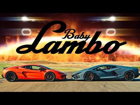 The Baby Temerario Has a Big Problem, Says Lamborghini's History  — Jason Cammisa on the ICONS