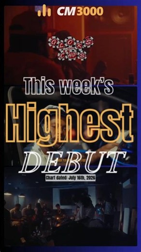 CM3000 Fusion Top 40 — Highest Debut — Chart Dated 2026-07-16