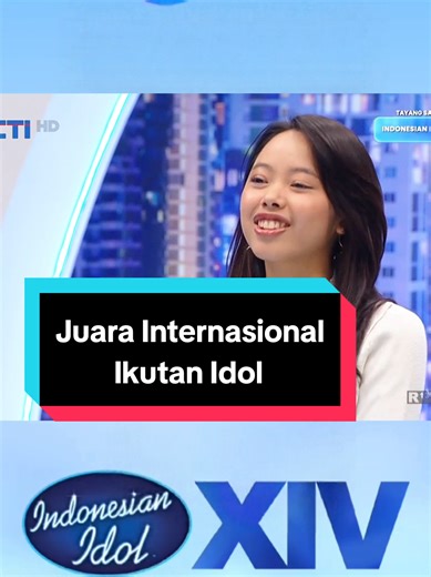 Juara Internasional Ikutan Idol 2025