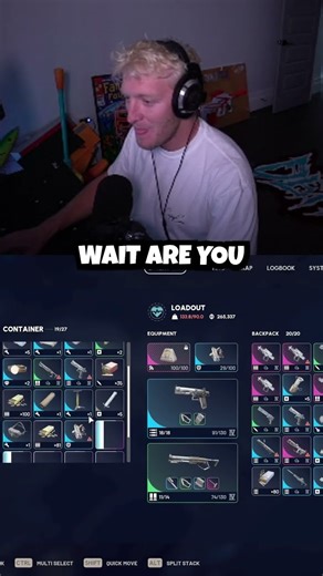 THE MOST GOOP I've ever gotten from one kill! (4 RARE GUNS LOOTED) #arcraiders #tfue #tfueclips