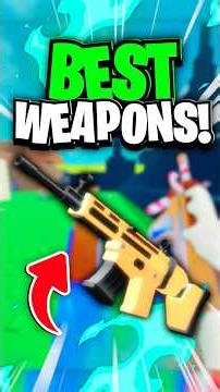 NEW Top 5 BEST Weapons in Roblox Rivals!