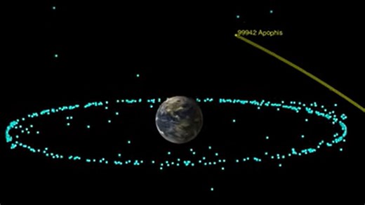 'God of chaos' asteroid set to pass close to Earth