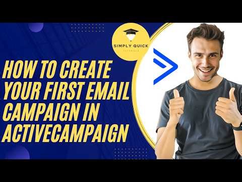 How to Create Your First Email Campaign in ActiveCampaign 2026