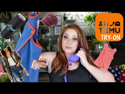 TEMU TRY-ON HAUL |