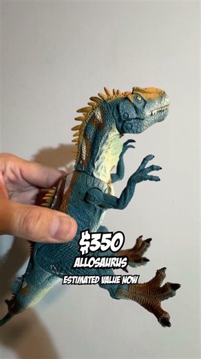 $0 50 vs $350 Jurassic World Dinosaurs