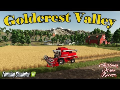 IT’S BACK AGAIN! (BETTER?) ‘XMAS MADNESS’ MOD MAP! (TOUR/REVIEW!) Farming Simulator 25