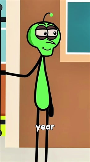 Alien Talks About Jesus 👽 ♰ #stickman #jesus