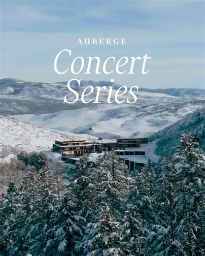 THE THIRD ANNUAL Auberge Collection Concert Series continues on December 4 as Grammy Award-winning artist Maren Morris takes the stage for an intimate performance at The Lodge at Blue Sky in Park City.