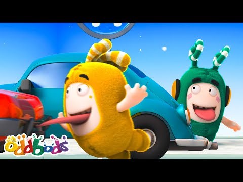 Hari Libur Gokil Bersama Snowflake | Oddbods | Kartun Lucu Kocak | ​Kartun Anak-Anak ​
