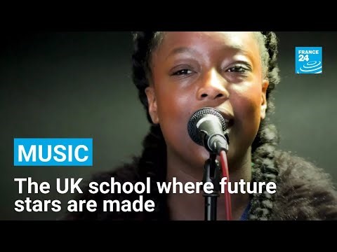 From Adele to Amy Whitehouse – the UK school where future stars are made • FRANCE 24 English