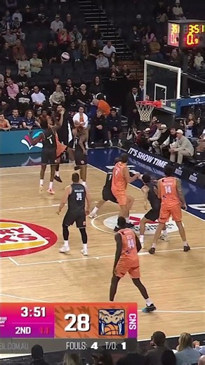 THAT RIM IS PROTECTED! #NBL