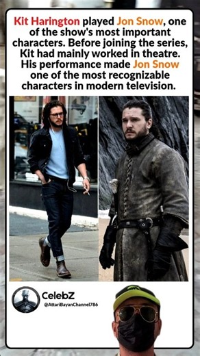 Kit Harington’s Journey from Theatre to Jon Snow | Game of Thrones (2011–2019)