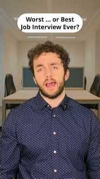 Worst Interview Ever… Still Got Hired?😂