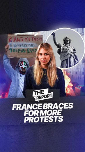 Parts of Paris and other cities in France have been placed under curfew after some of France’s worst riots in years. More than 2,500 people have been arrested as violent clashes, widespread looting and arson rocked cities across the country. And with more protests planned this week, fears are growing of further unrest. #TheReport #France #Paris #ParisProtests #BreakingNews