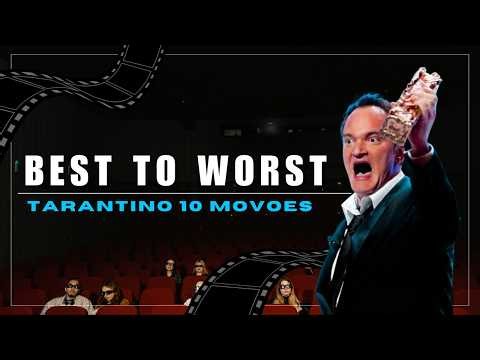 Quentin Tarantino Movie Ranked: Worst to Best / Overrated to Underrated