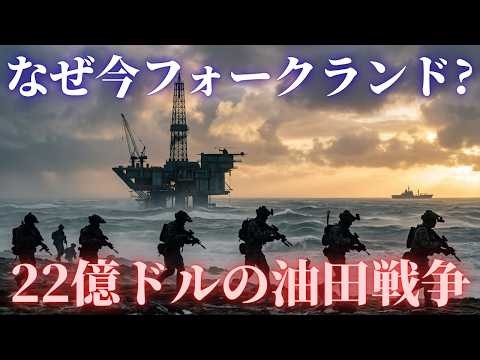 イギリス軍がフォークランドで上陸作戦！アルゼンチンとの対立再燃、その裏に海底油田