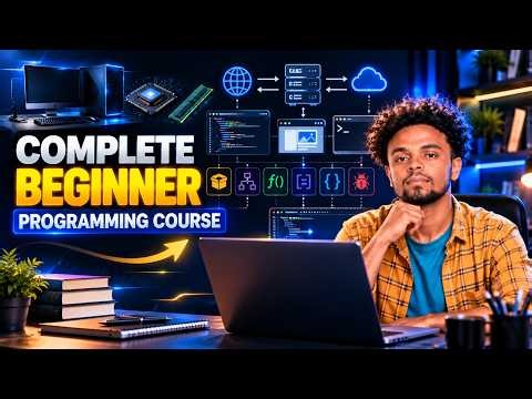 Computer & Programming Fundamentals for Beginners 4-Hour Masterclass — Day 1 of 31