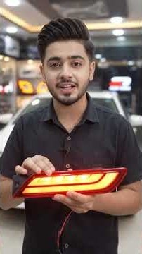 Toyota Corolla X Rear Bumper Lights | 5 Stylish Designs 🔥 | Ghousia Autos Store