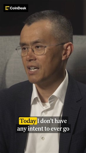 LATEST: @cz_binance says he has no intent to return as CEO of Binance."I don't think they need me, but in the future...anything could happen"
