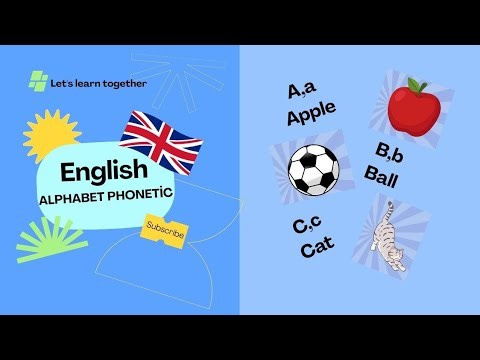Master English Pronunciation & Alphabet Phonics (A to Z)! 🅰️➡️💤
