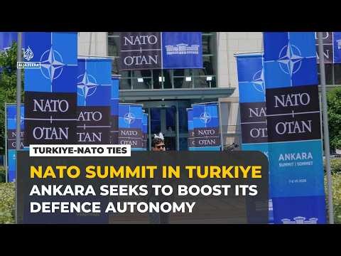 NATO summit in Turkiye spotlights Ankara’s push for defence autonomy