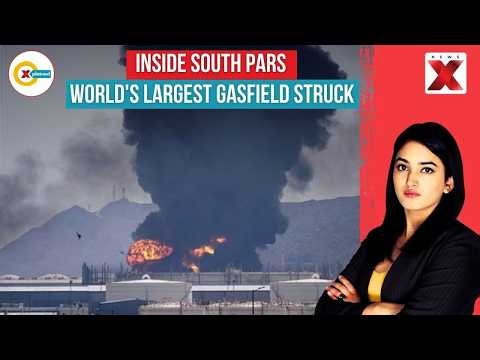 Inside World's Largest Gasfield Struck In Iran-US War | Xplained By NewsX