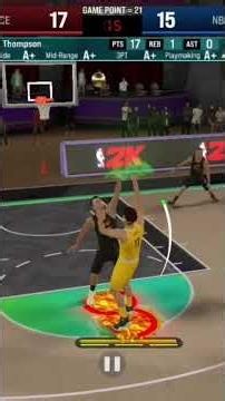 Klay Thompson dominates MyTEAM 2K26 3v3! 🔥 Watch the epic highlights & follow for more!
