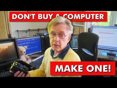 The PC is Dead. Long Live the Cyberdeck!