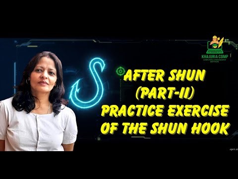 (49) After shun Part II , Practice Exercise of the Shun Hook
