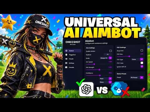 I Tested The NEW BEST Universal AI Aimbot That WON’T Get You Banned.. INSANE RESULTS 🏆