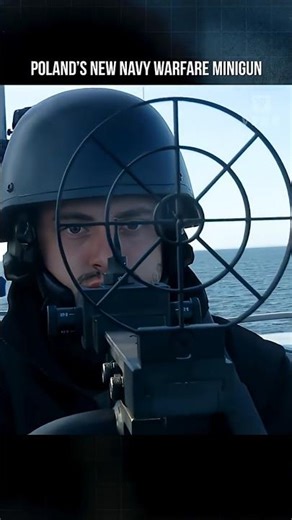 Poland's New Navy Warfare Minigun