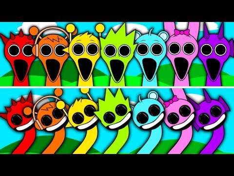 Incredibox SPRUNKI ALL NEW PHASES | LIVE 9