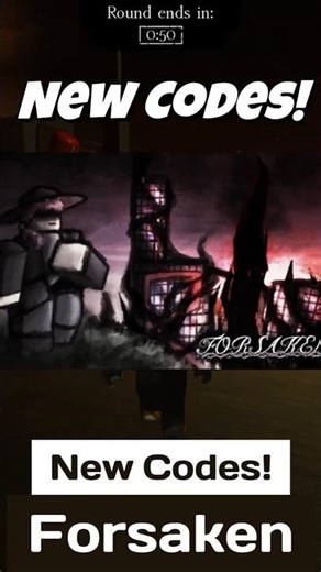Forsaken Codes - Codes For Forsaken Roblox 2026