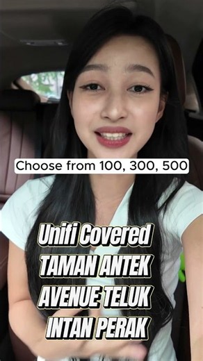 Unifi Home Fibre Taman Antek Avenue