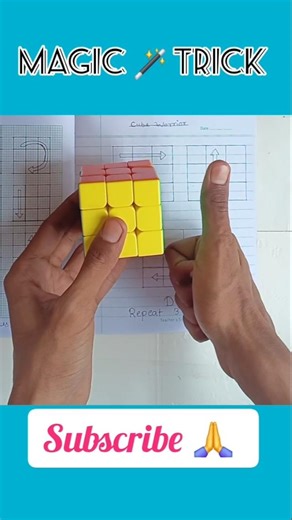 How to Solve Rubik Cube Easy Step by Step | 3x3 Puzzle Tutorial for Beginners