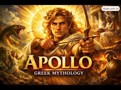 Apollo: God of Light, Music, and Prophecy