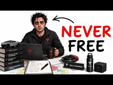 Your Life as Every Tesla Engineer